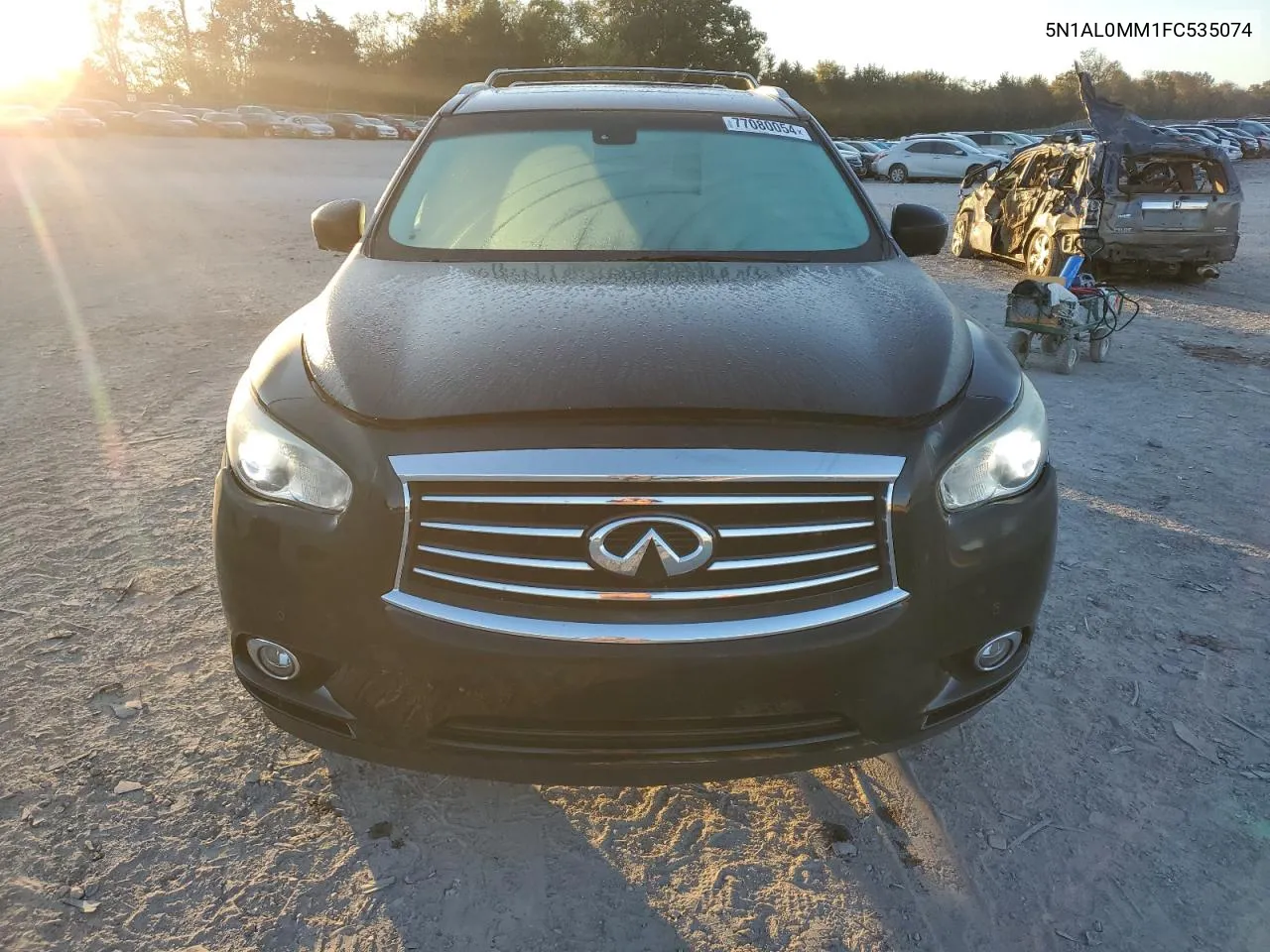 5N1AL0MM1FC535074 2015 Infiniti Qx60