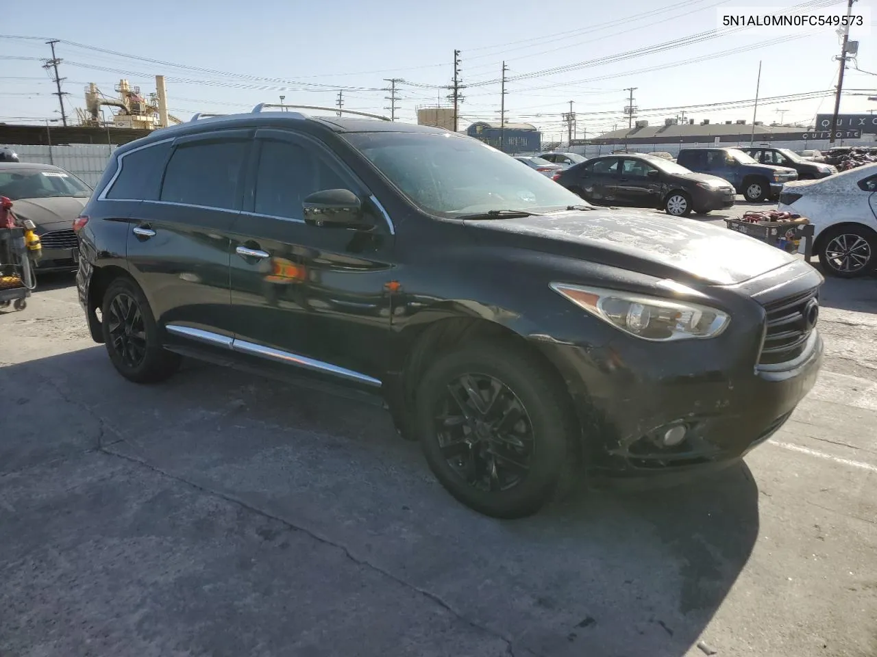 5N1AL0MN0FC549573 2015 Infiniti Qx60