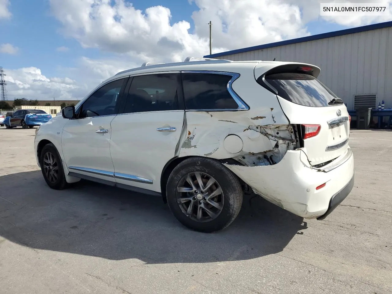 2015 Infiniti Qx60 VIN: 5N1AL0MN1FC507977 Lot: 77338704