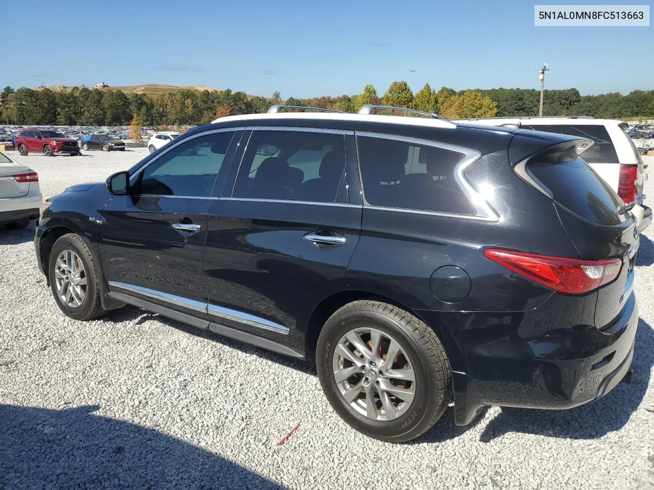 2015 Infiniti Qx60 VIN: 5N1AL0MN8FC513663 Lot: 77428004