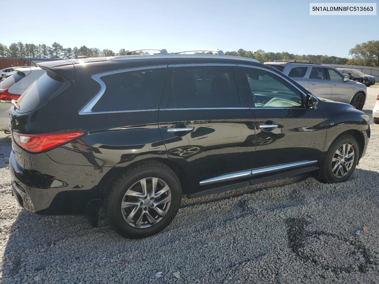 5N1AL0MN8FC513663 2015 Infiniti Qx60