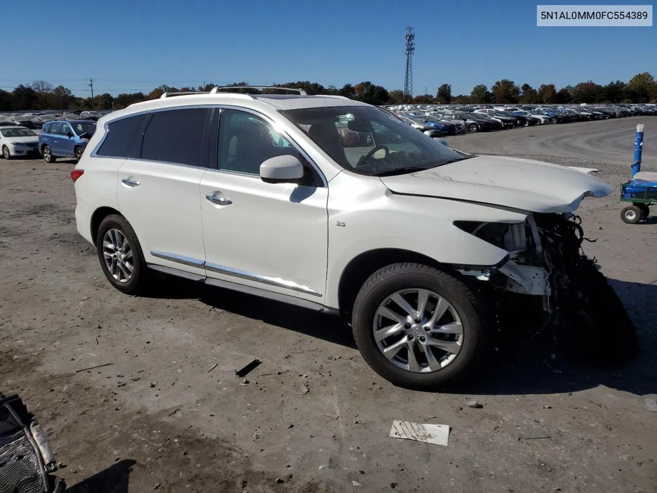 5N1AL0MM0FC554389 2015 Infiniti Qx60