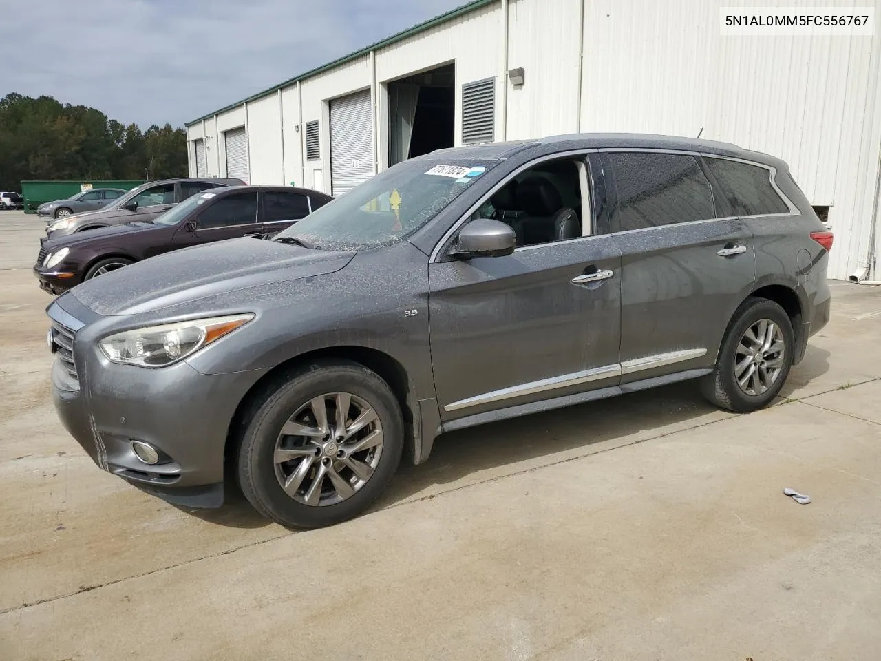 2015 Infiniti Qx60 VIN: 5N1AL0MM5FC556767 Lot: 77671824