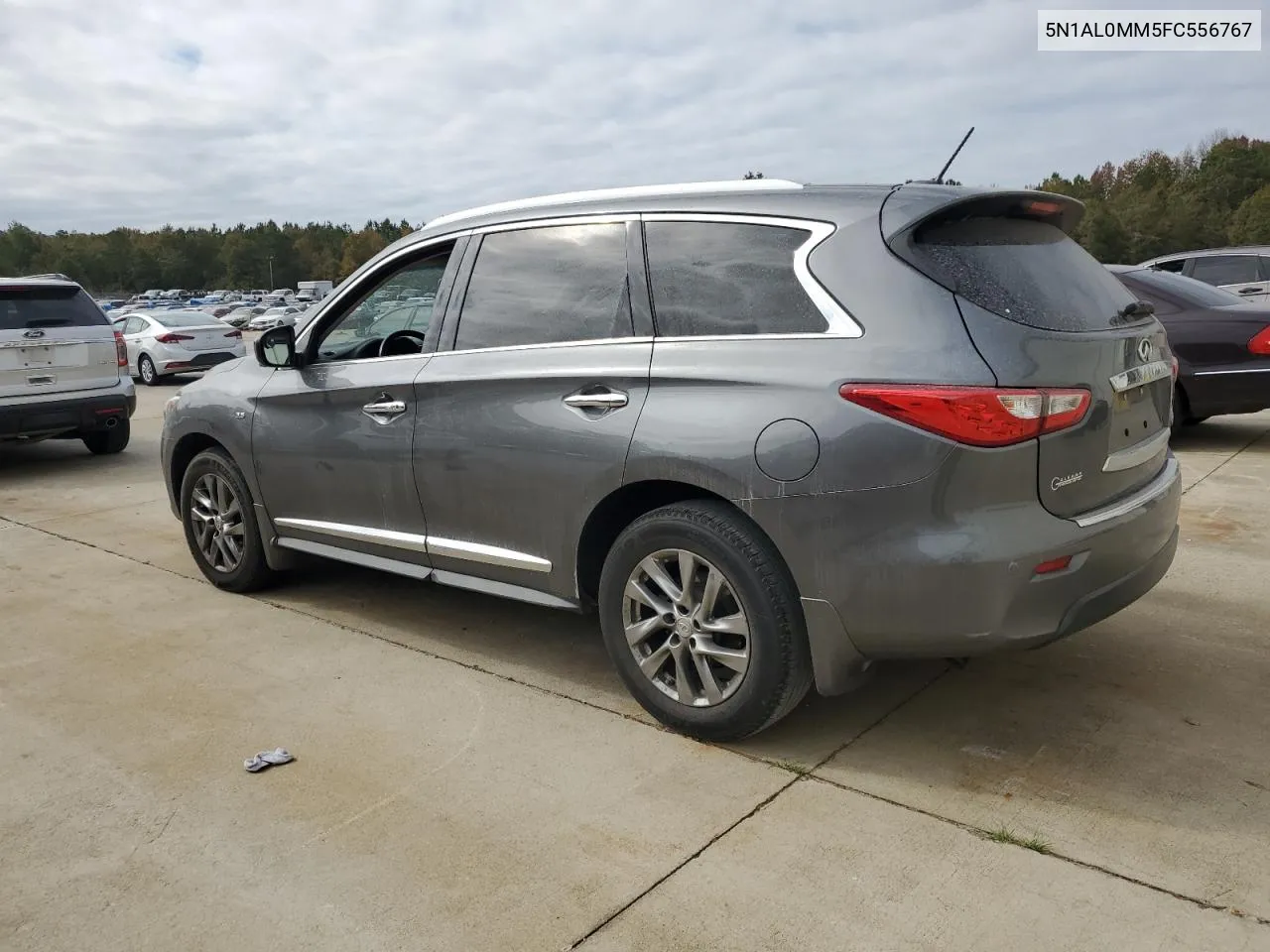 2015 Infiniti Qx60 VIN: 5N1AL0MM5FC556767 Lot: 77671824