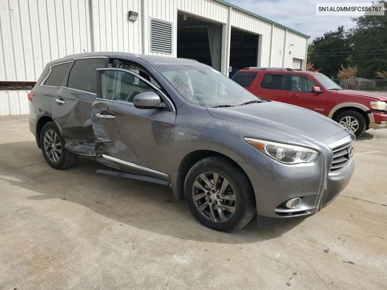 2015 Infiniti Qx60 VIN: 5N1AL0MM5FC556767 Lot: 77671824