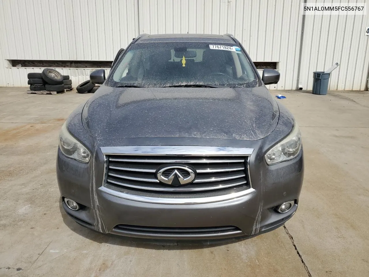 2015 Infiniti Qx60 VIN: 5N1AL0MM5FC556767 Lot: 77671824