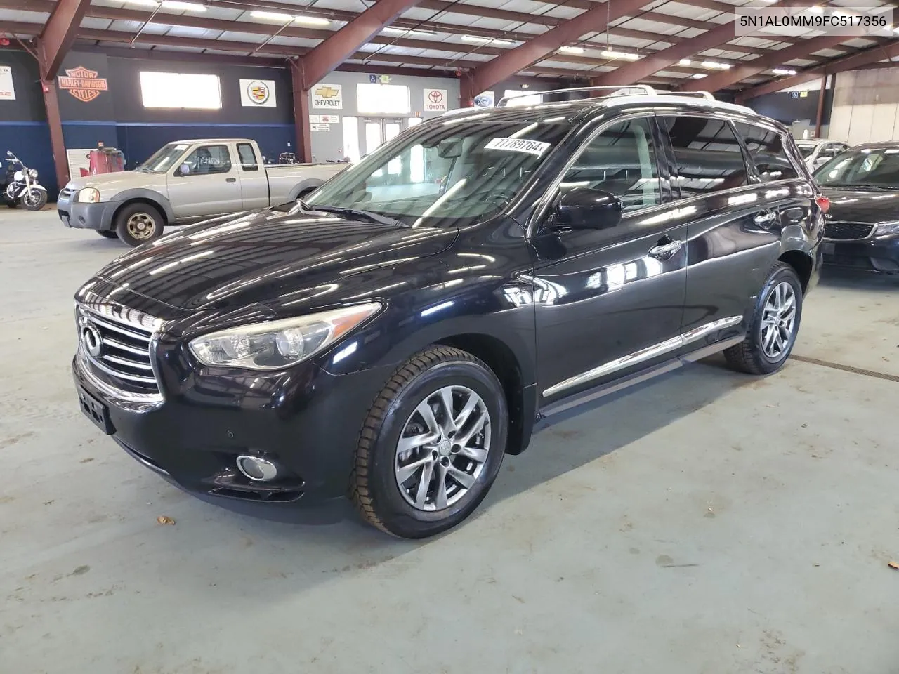 5N1AL0MM9FC517356 2015 Infiniti Qx60