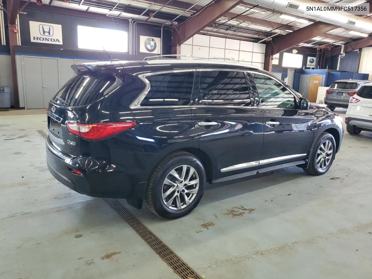 2015 Infiniti Qx60 VIN: 5N1AL0MM9FC517356 Lot: 77789764