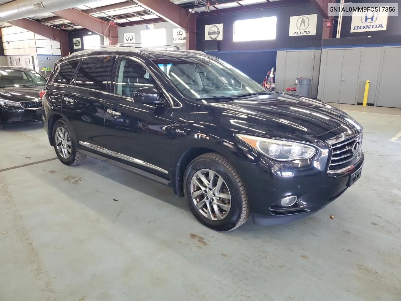 2015 Infiniti Qx60 VIN: 5N1AL0MM9FC517356 Lot: 77789764