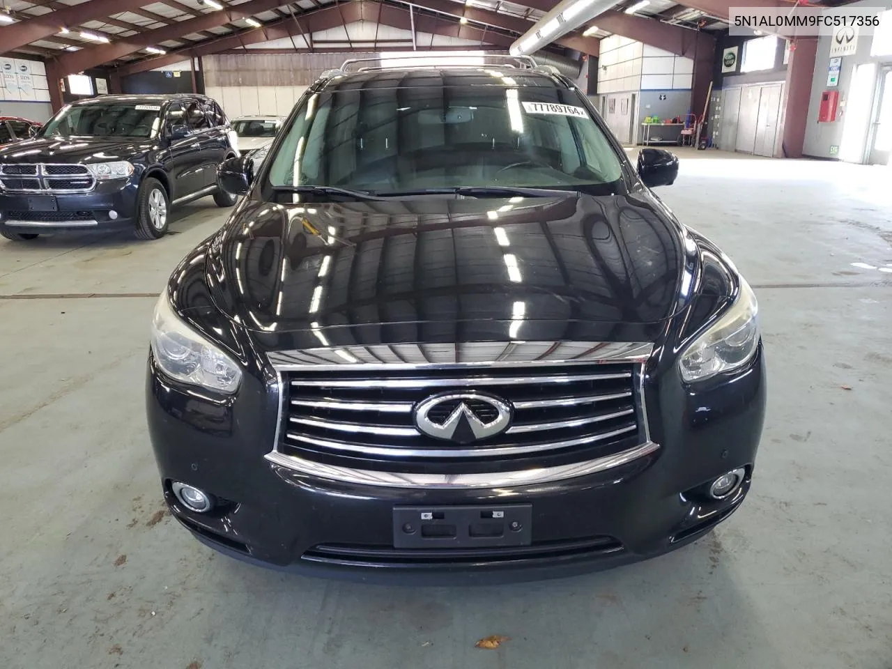 5N1AL0MM9FC517356 2015 Infiniti Qx60