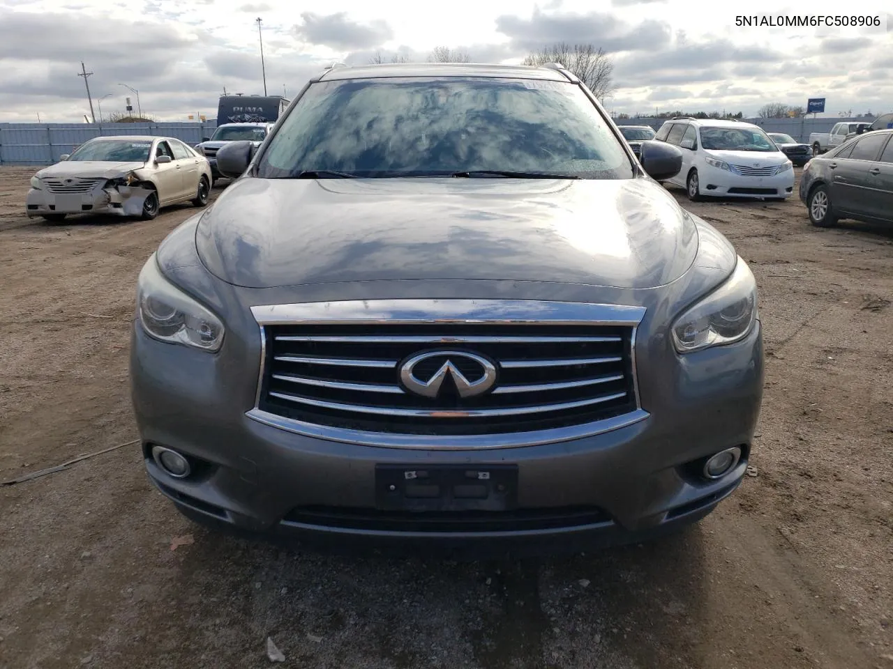 2015 Infiniti Qx60 VIN: 5N1AL0MM6FC508906 Lot: 79216934