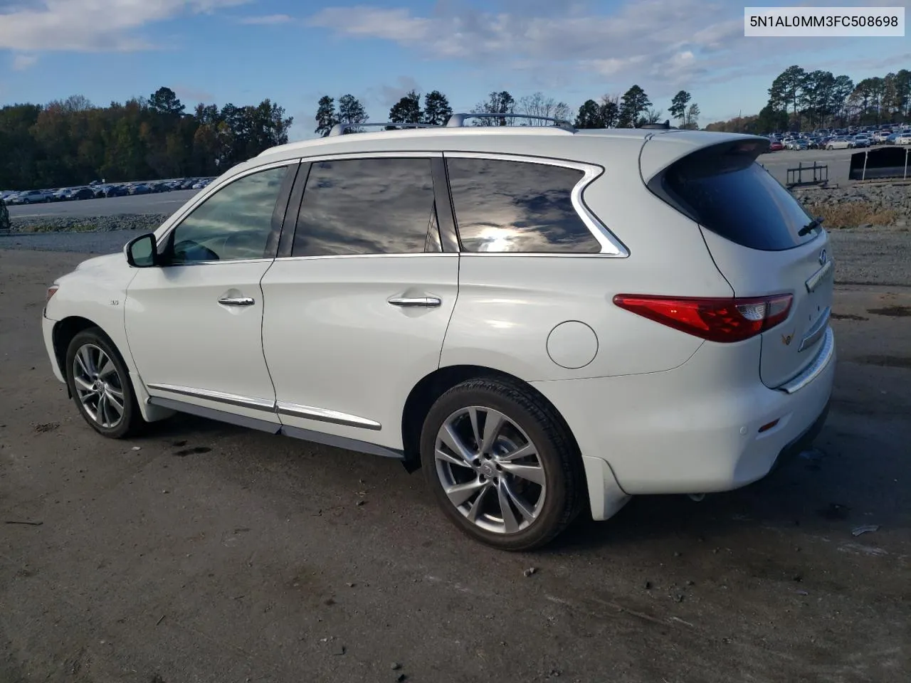 2015 Infiniti Qx60 VIN: 5N1AL0MM3FC508698 Lot: 79745514