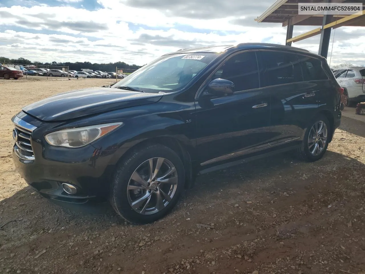 2015 Infiniti Qx60 VIN: 5N1AL0MM4FC526904 Lot: 80752774