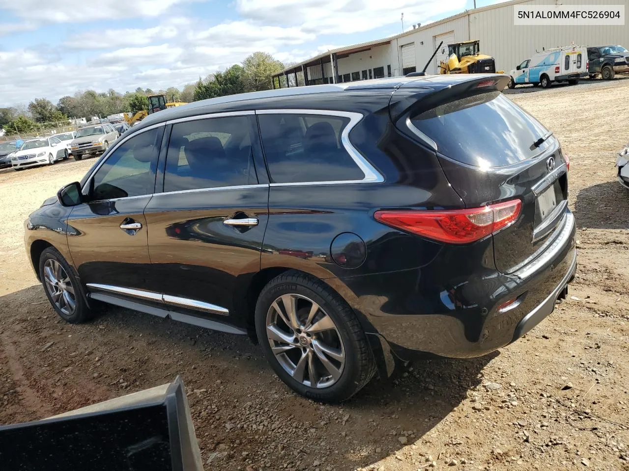 2015 Infiniti Qx60 VIN: 5N1AL0MM4FC526904 Lot: 80752774