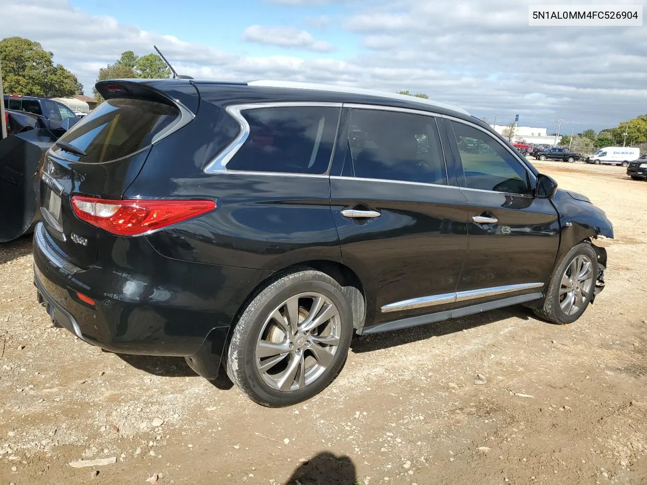 2015 Infiniti Qx60 VIN: 5N1AL0MM4FC526904 Lot: 80752774