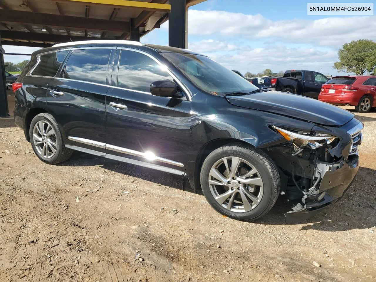 2015 Infiniti Qx60 VIN: 5N1AL0MM4FC526904 Lot: 80752774