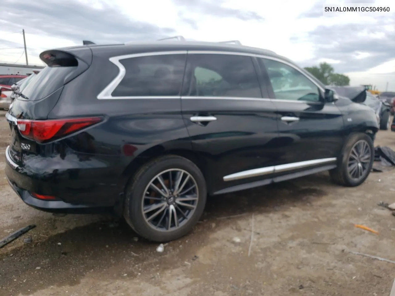 2016 Infiniti Qx60 VIN: 5N1AL0MM1GC504960 Lot: 59985844