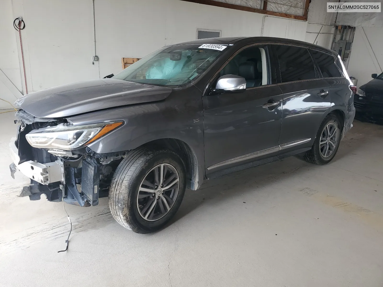 2016 Infiniti Qx60 VIN: 5N1AL0MM2GC527065 Lot: 61830594