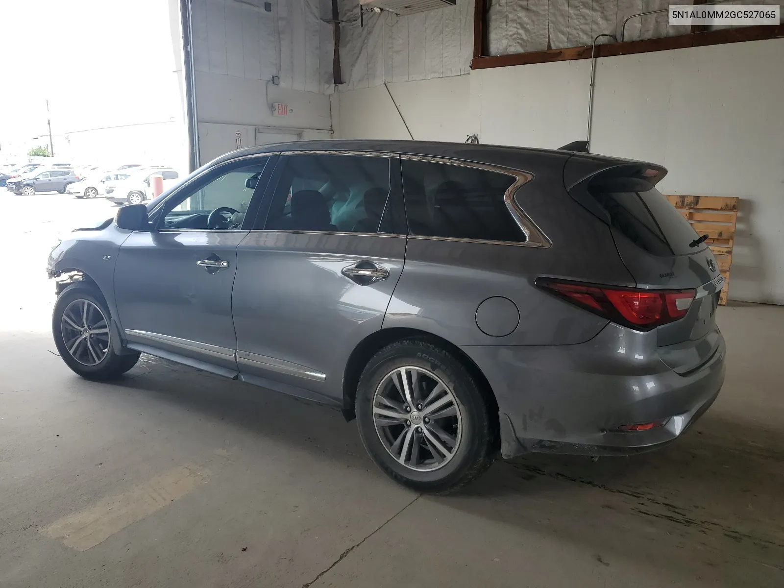 2016 Infiniti Qx60 VIN: 5N1AL0MM2GC527065 Lot: 61830594