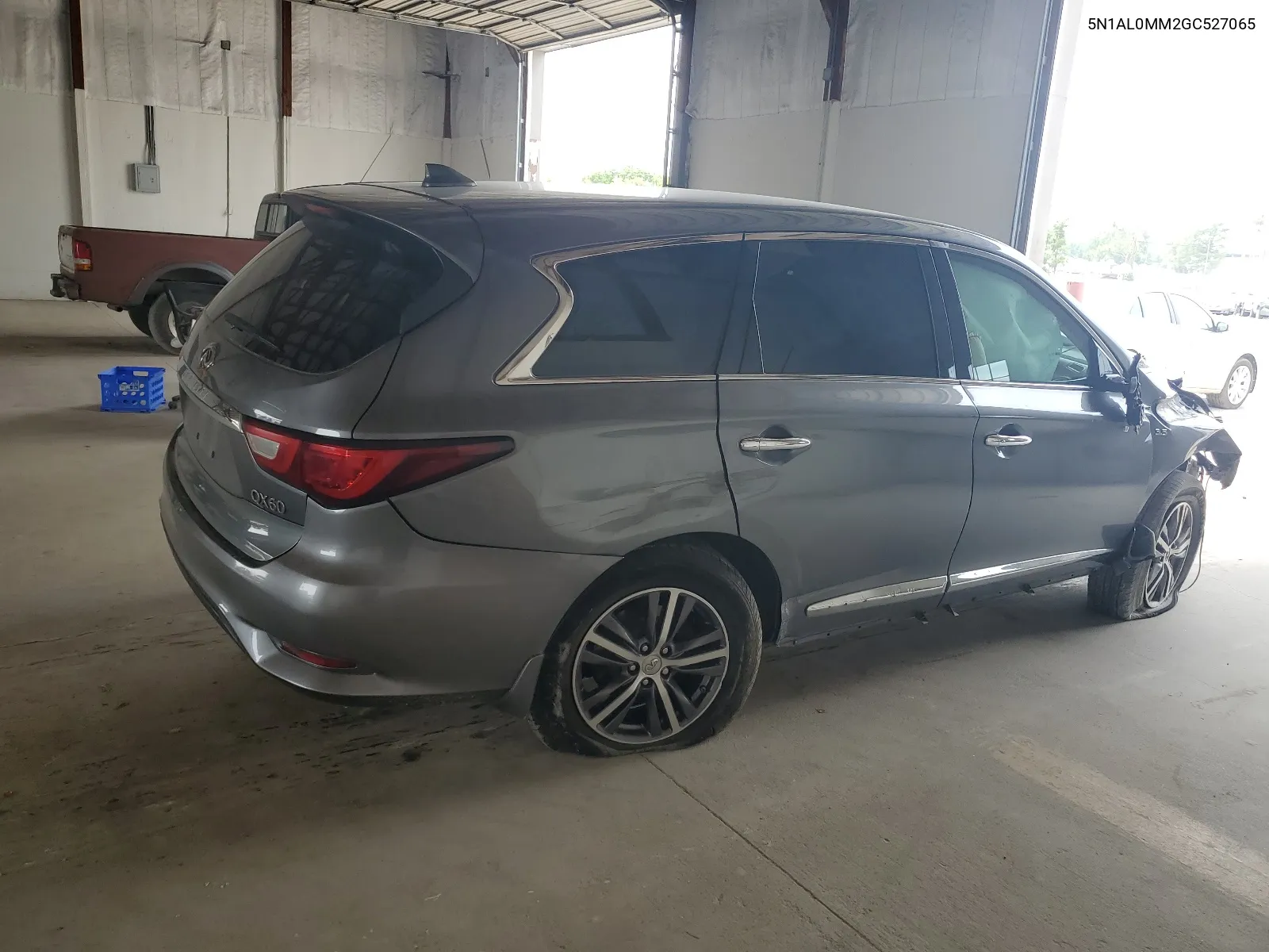 2016 Infiniti Qx60 VIN: 5N1AL0MM2GC527065 Lot: 61830594