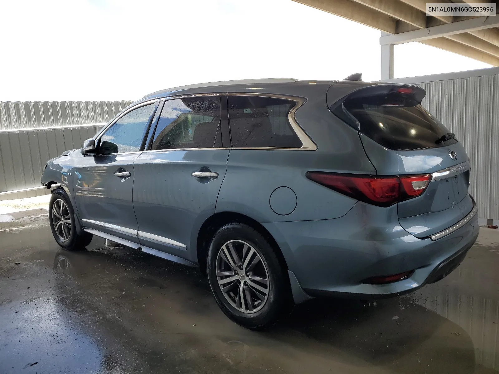 2016 Infiniti Qx60 VIN: 5N1AL0MN6GC523996 Lot: 62273794