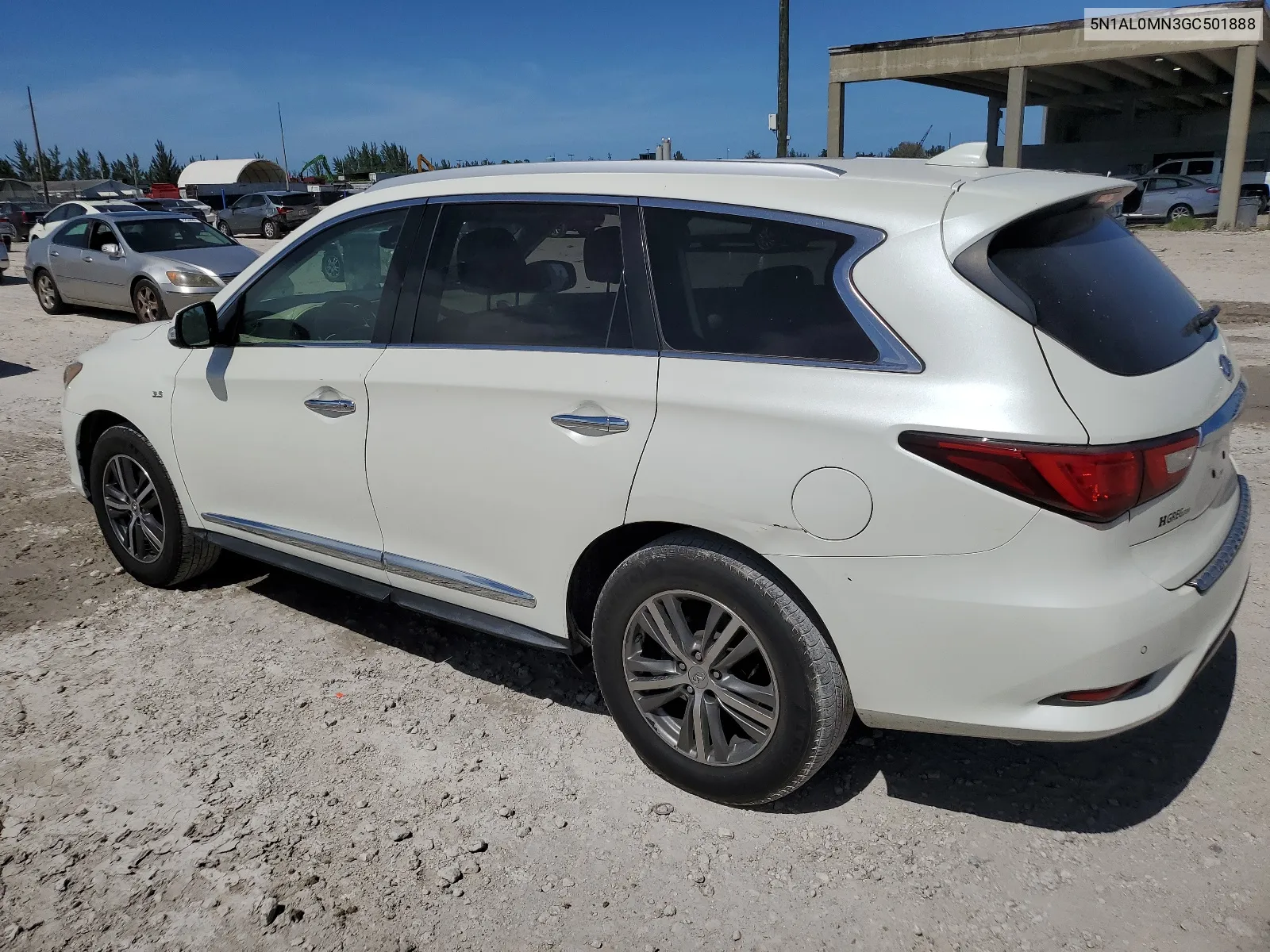 2016 Infiniti Qx60 VIN: 5N1AL0MN3GC501888 Lot: 63291364