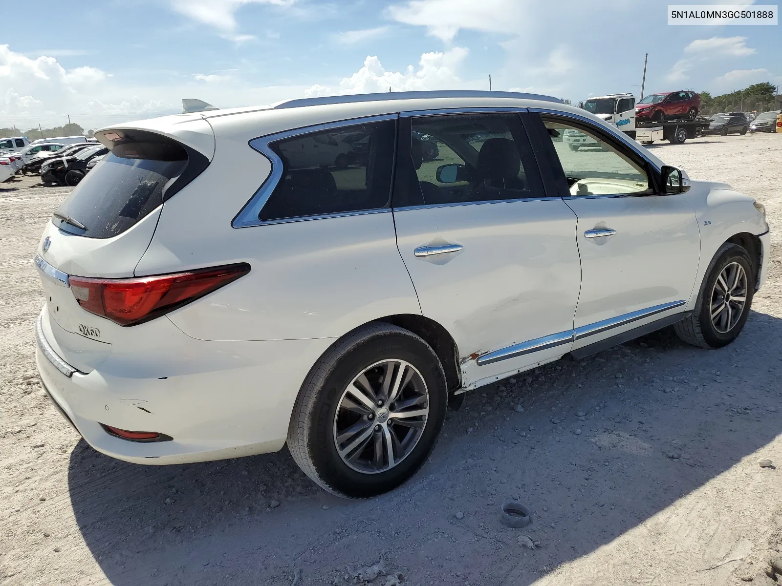 2016 Infiniti Qx60 VIN: 5N1AL0MN3GC501888 Lot: 63291364