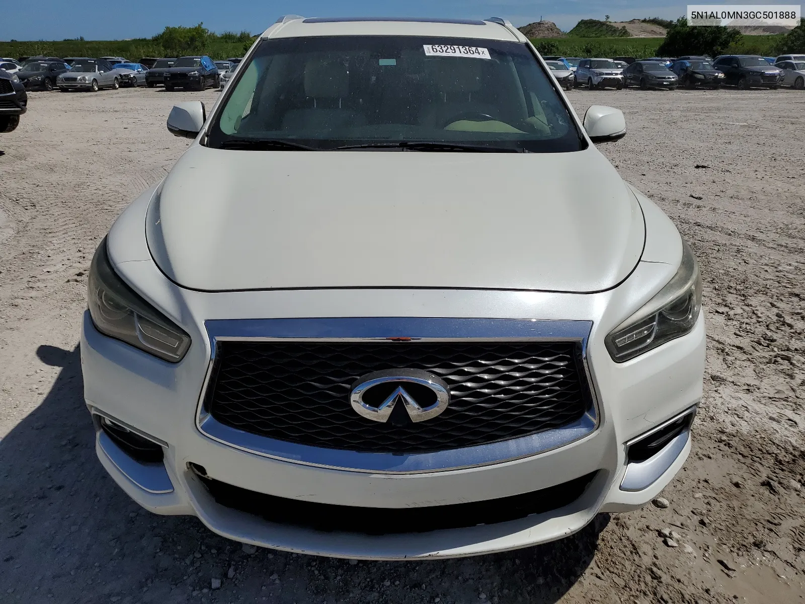 2016 Infiniti Qx60 VIN: 5N1AL0MN3GC501888 Lot: 63291364