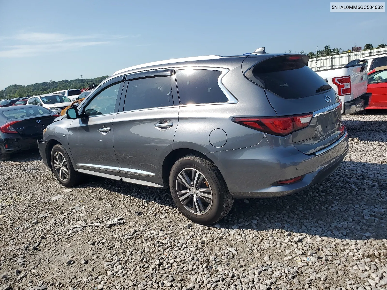 2016 Infiniti Qx60 VIN: 5N1AL0MM6GC504632 Lot: 64594354