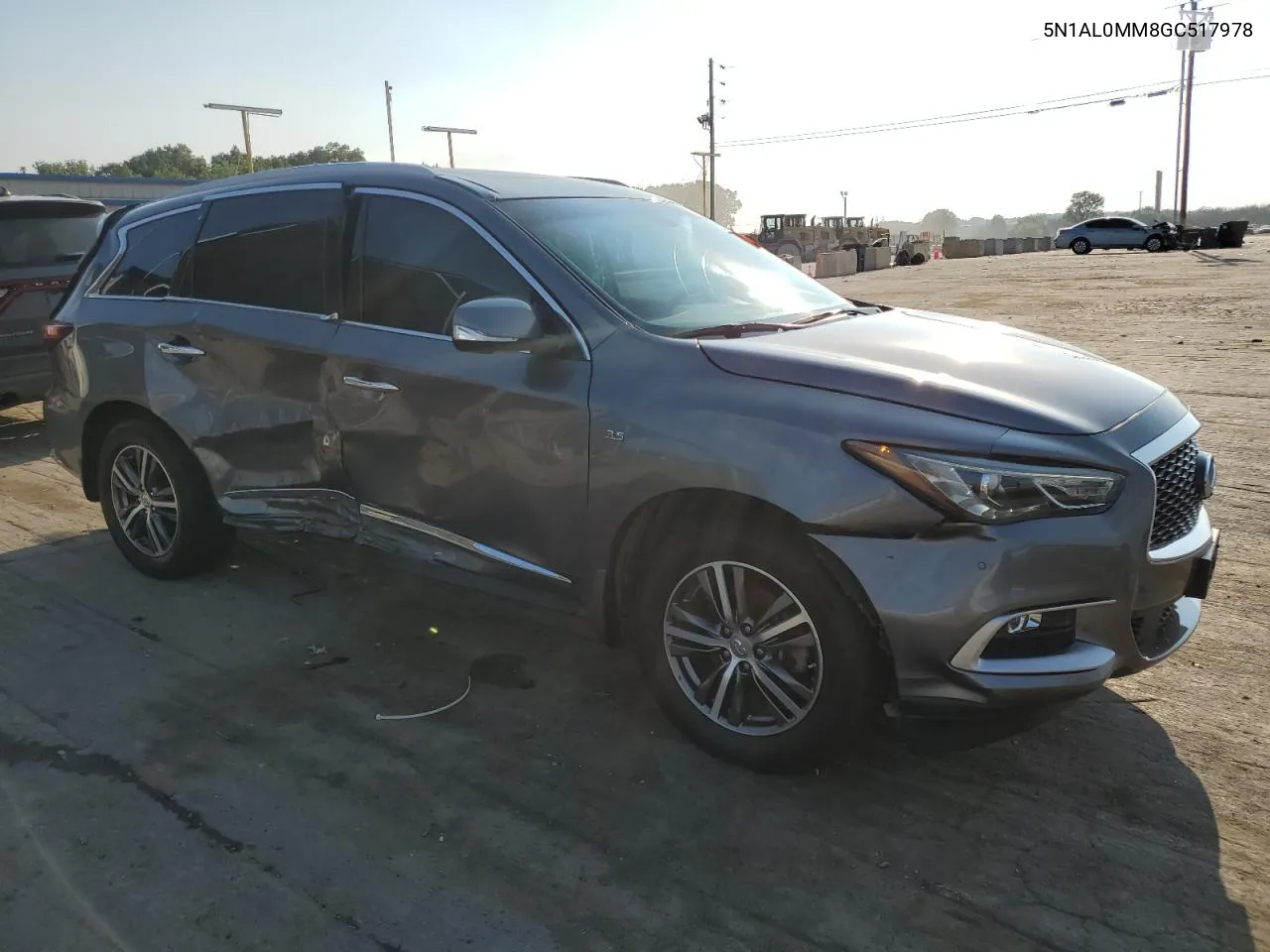 2016 Infiniti Qx60 VIN: 5N1AL0MM8GC517978 Lot: 66375054