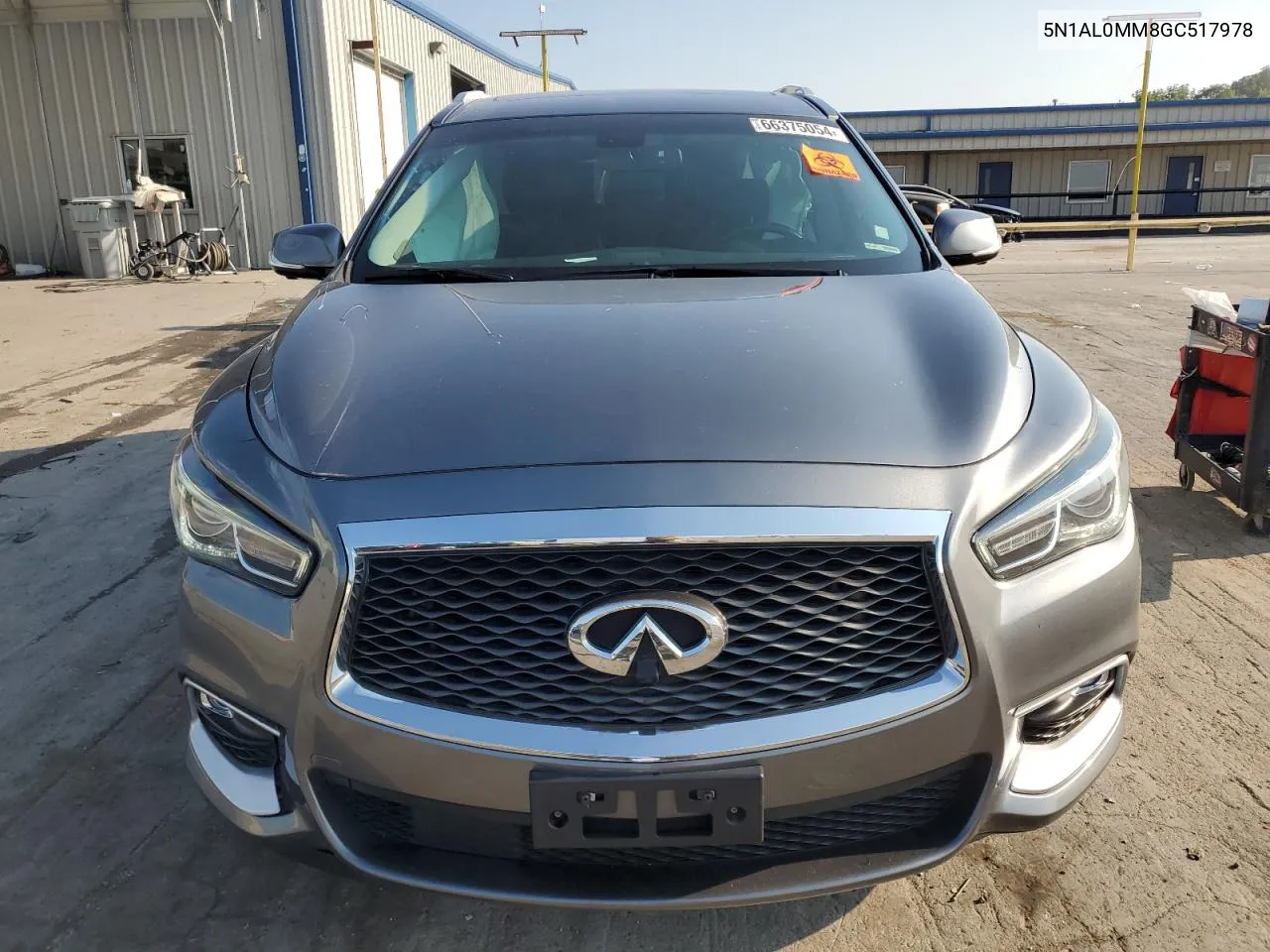 2016 Infiniti Qx60 VIN: 5N1AL0MM8GC517978 Lot: 66375054