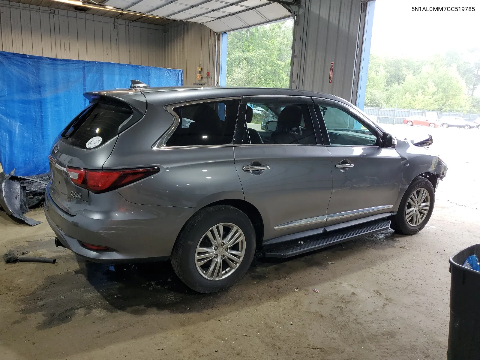 2016 Infiniti Qx60 VIN: 5N1AL0MM7GC519785 Lot: 66656174