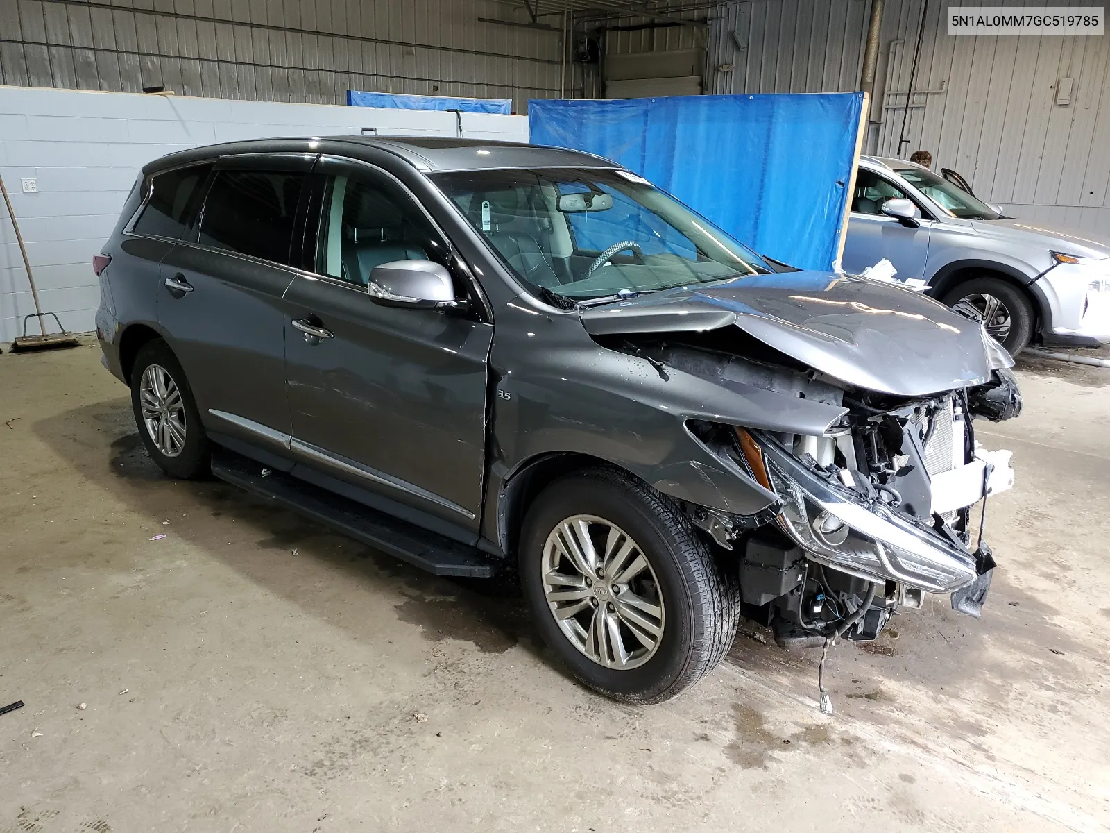 2016 Infiniti Qx60 VIN: 5N1AL0MM7GC519785 Lot: 66656174