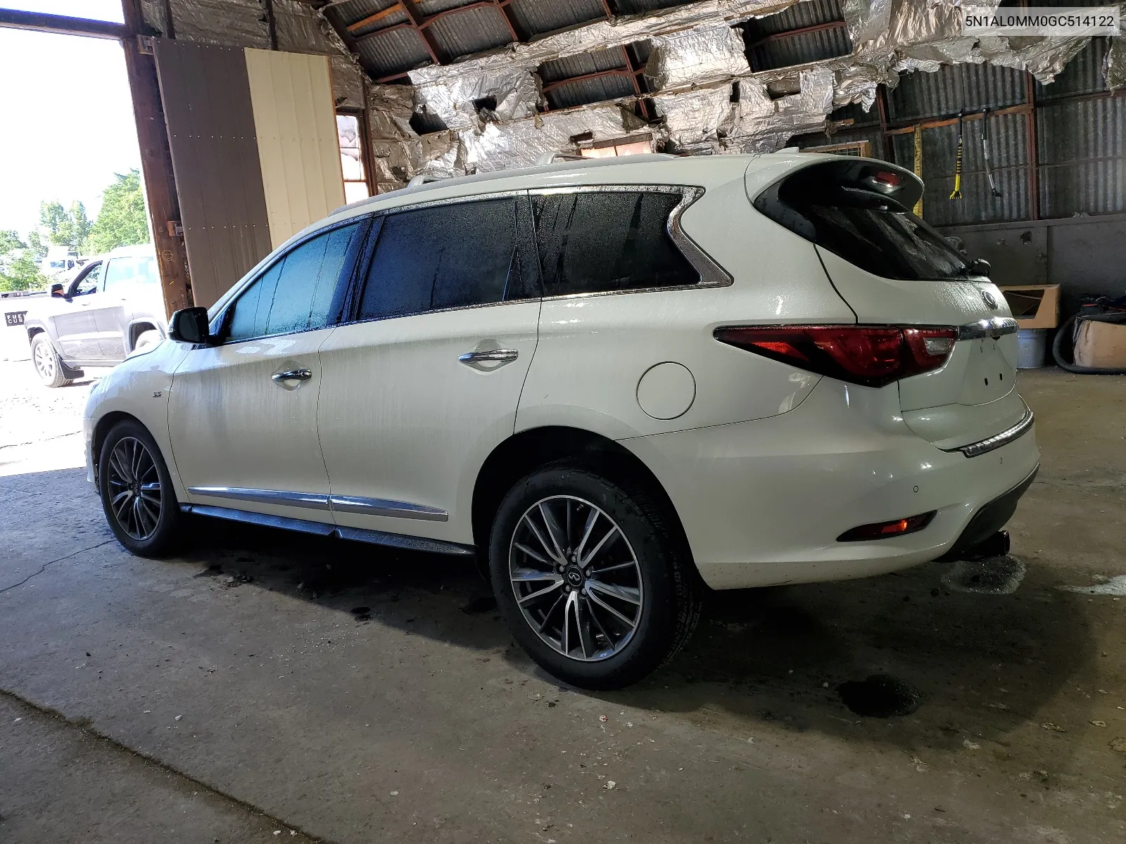 2016 Infiniti Qx60 VIN: 5N1AL0MM0GC514122 Lot: 66865424