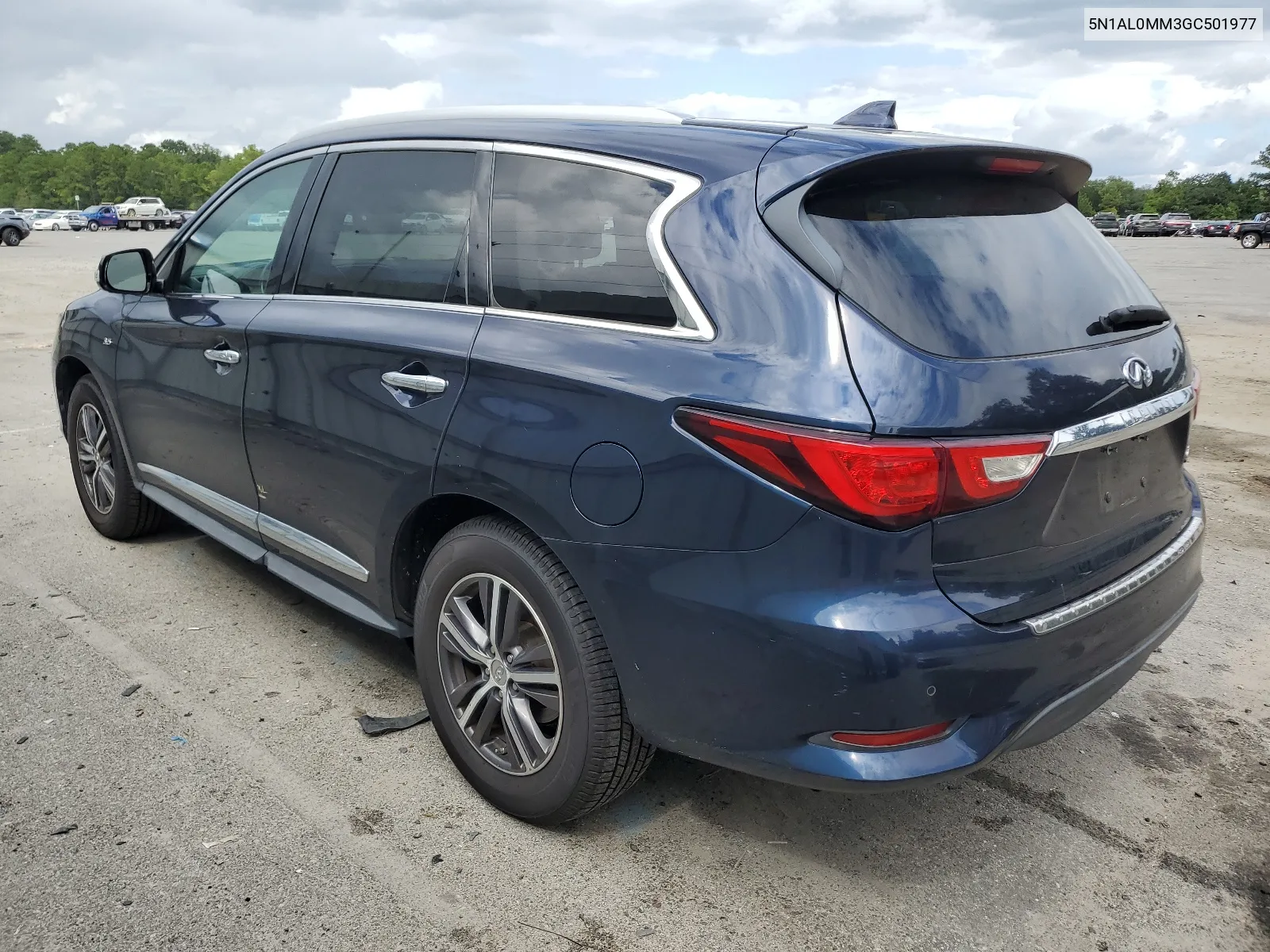 2016 Infiniti Qx60 VIN: 5N1AL0MM3GC501977 Lot: 67198134