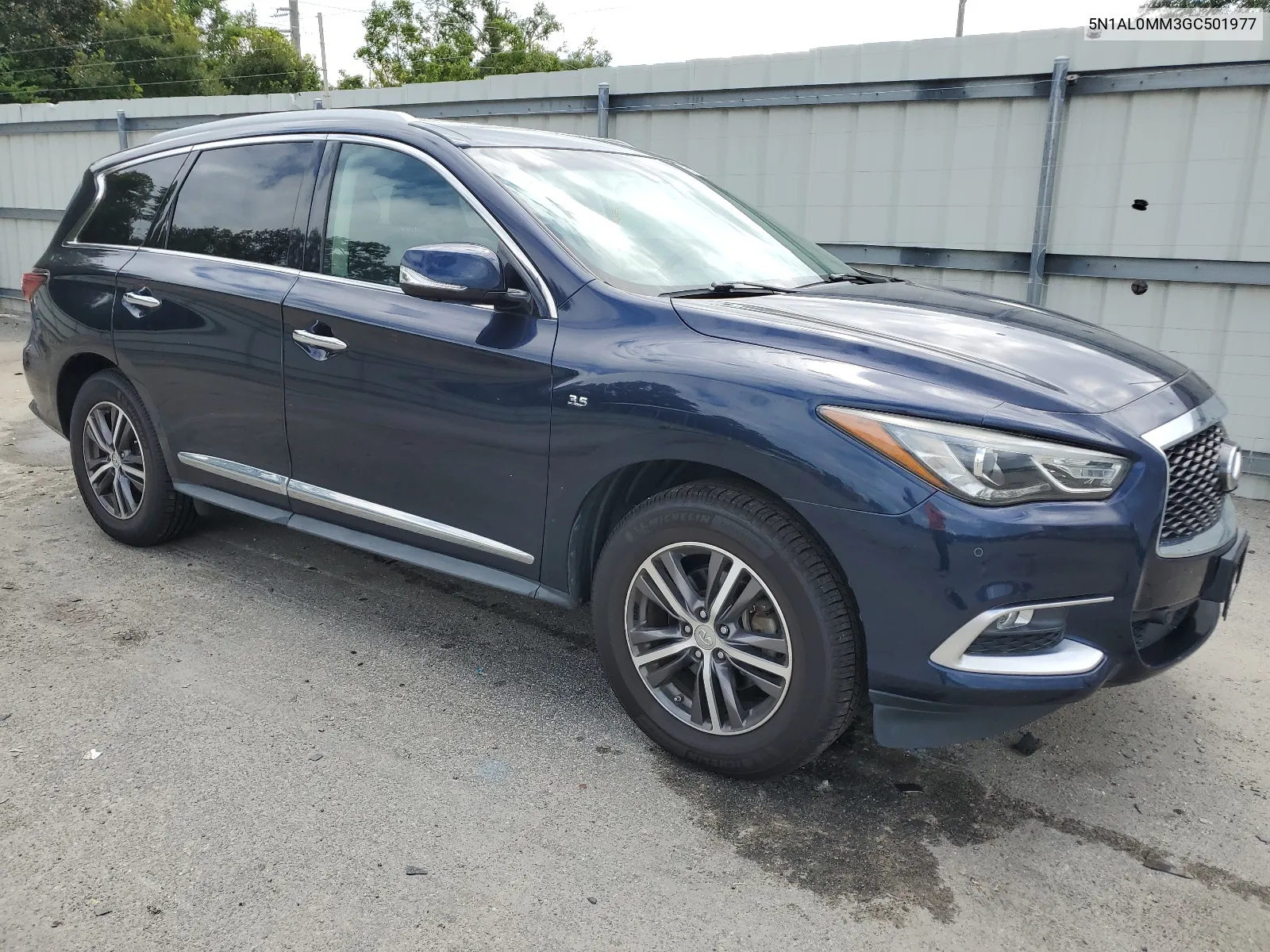 2016 Infiniti Qx60 VIN: 5N1AL0MM3GC501977 Lot: 67198134