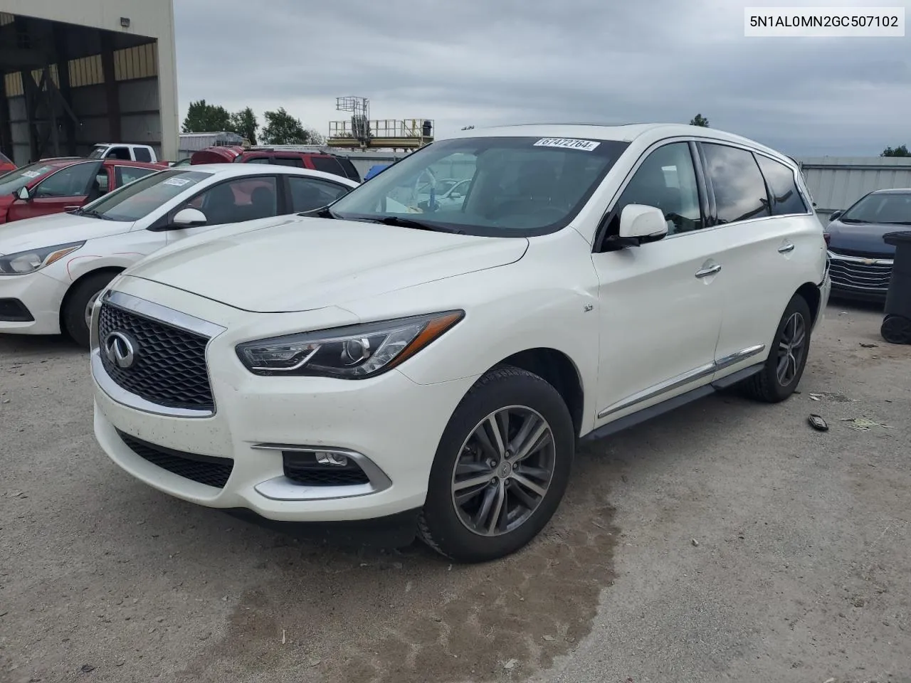 2016 Infiniti Qx60 VIN: 5N1AL0MN2GC507102 Lot: 67472764