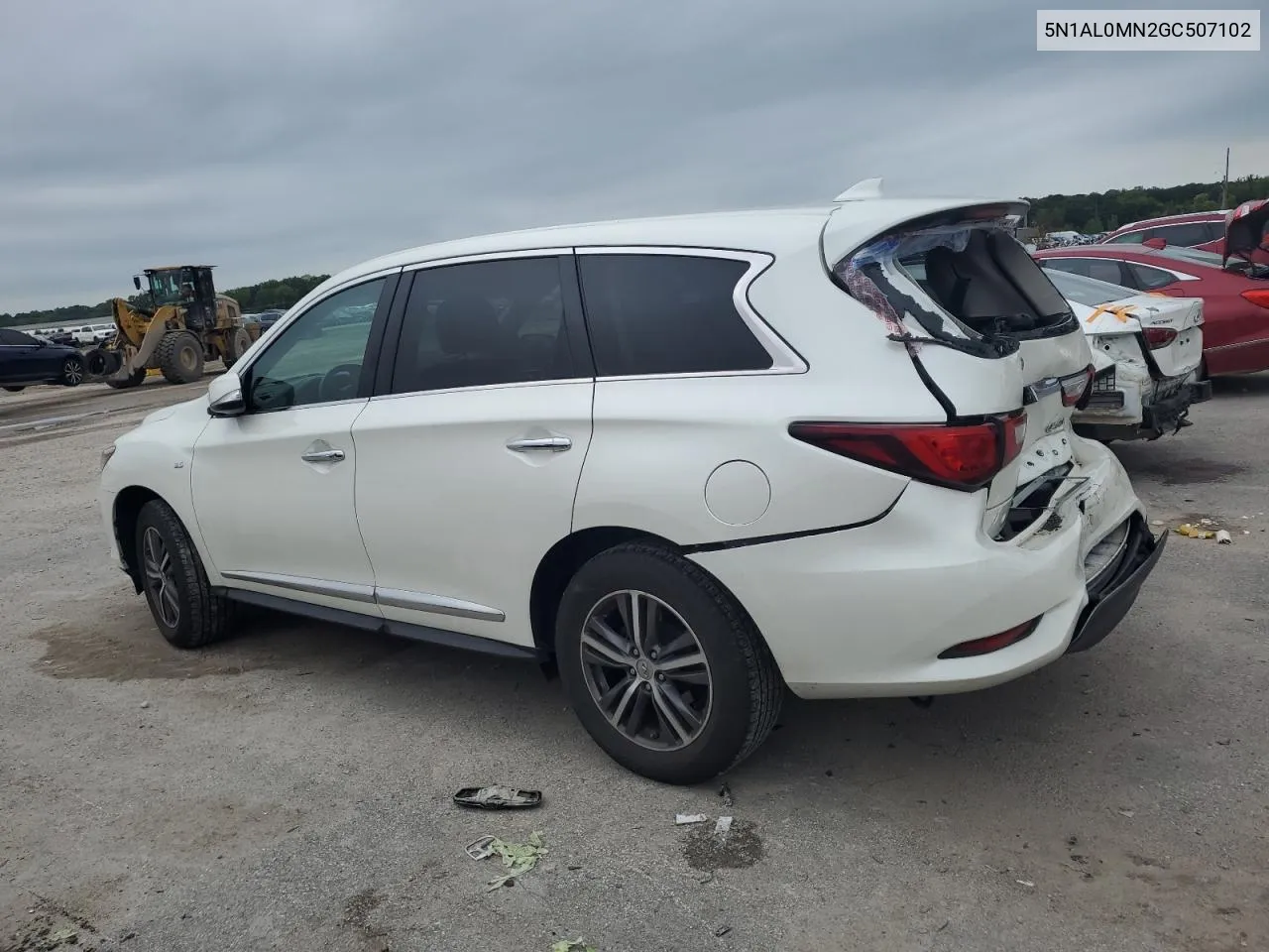 2016 Infiniti Qx60 VIN: 5N1AL0MN2GC507102 Lot: 67472764