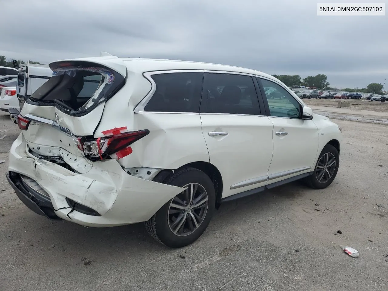 2016 Infiniti Qx60 VIN: 5N1AL0MN2GC507102 Lot: 67472764