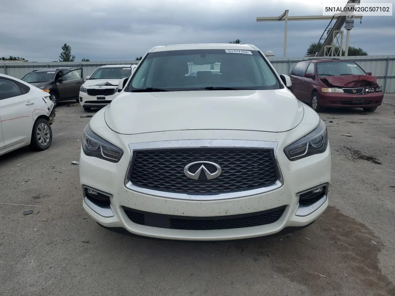 2016 Infiniti Qx60 VIN: 5N1AL0MN2GC507102 Lot: 67472764