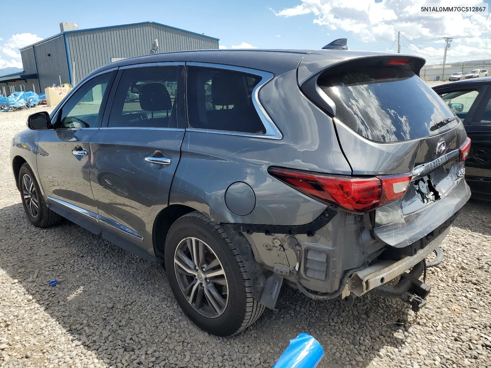 2016 Infiniti Qx60 VIN: 5N1AL0MM7GC512867 Lot: 68132334