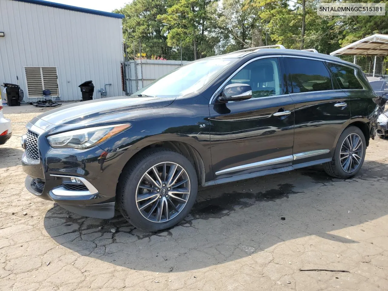 2016 Infiniti Qx60 VIN: 5N1AL0MN6GC515381 Lot: 69211134