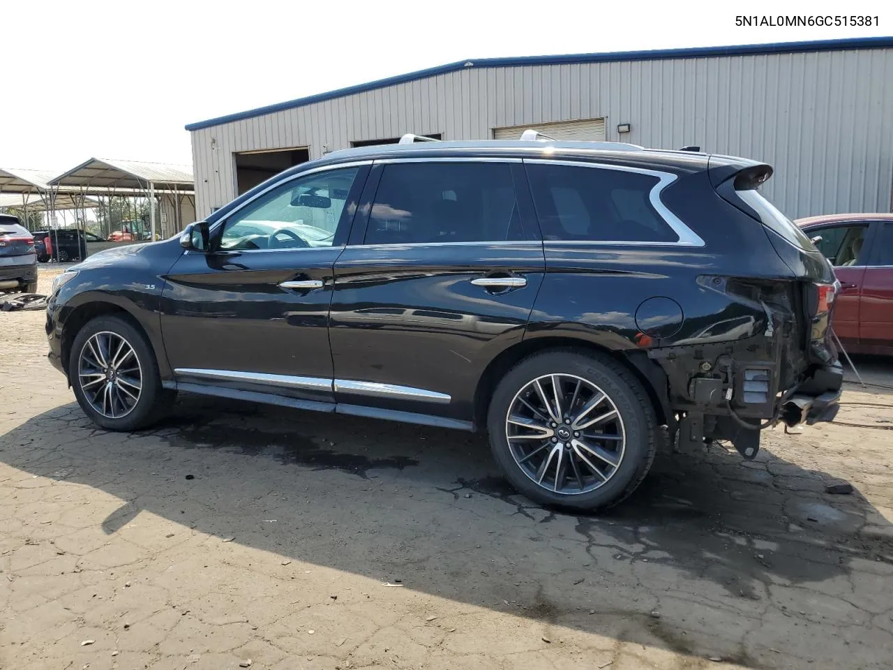 2016 Infiniti Qx60 VIN: 5N1AL0MN6GC515381 Lot: 69211134