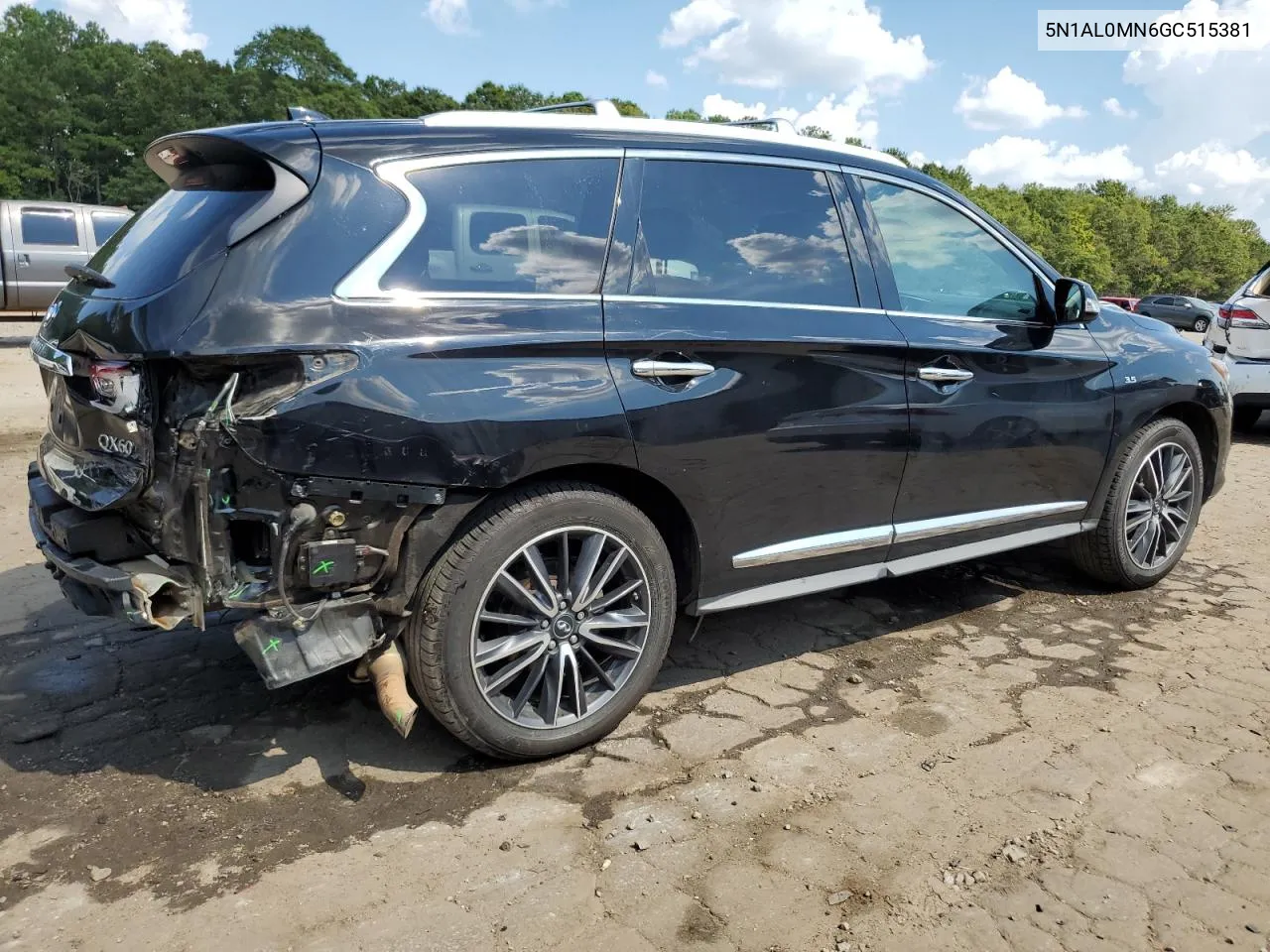 2016 Infiniti Qx60 VIN: 5N1AL0MN6GC515381 Lot: 69211134