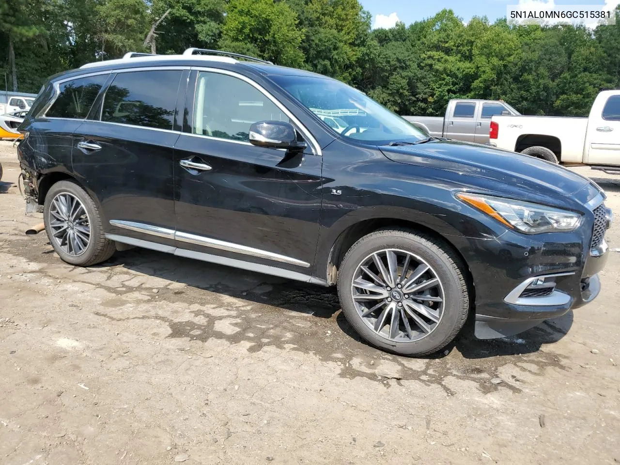 2016 Infiniti Qx60 VIN: 5N1AL0MN6GC515381 Lot: 69211134