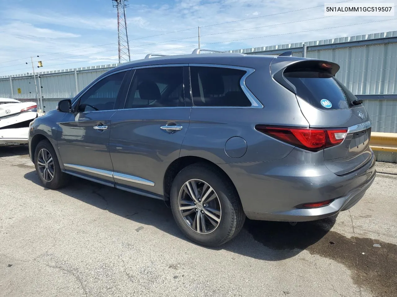 2016 Infiniti Qx60 VIN: 5N1AL0MM1GC519507 Lot: 69468654