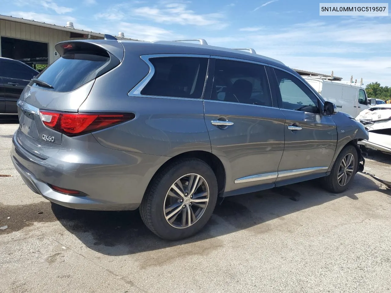 2016 Infiniti Qx60 VIN: 5N1AL0MM1GC519507 Lot: 69468654