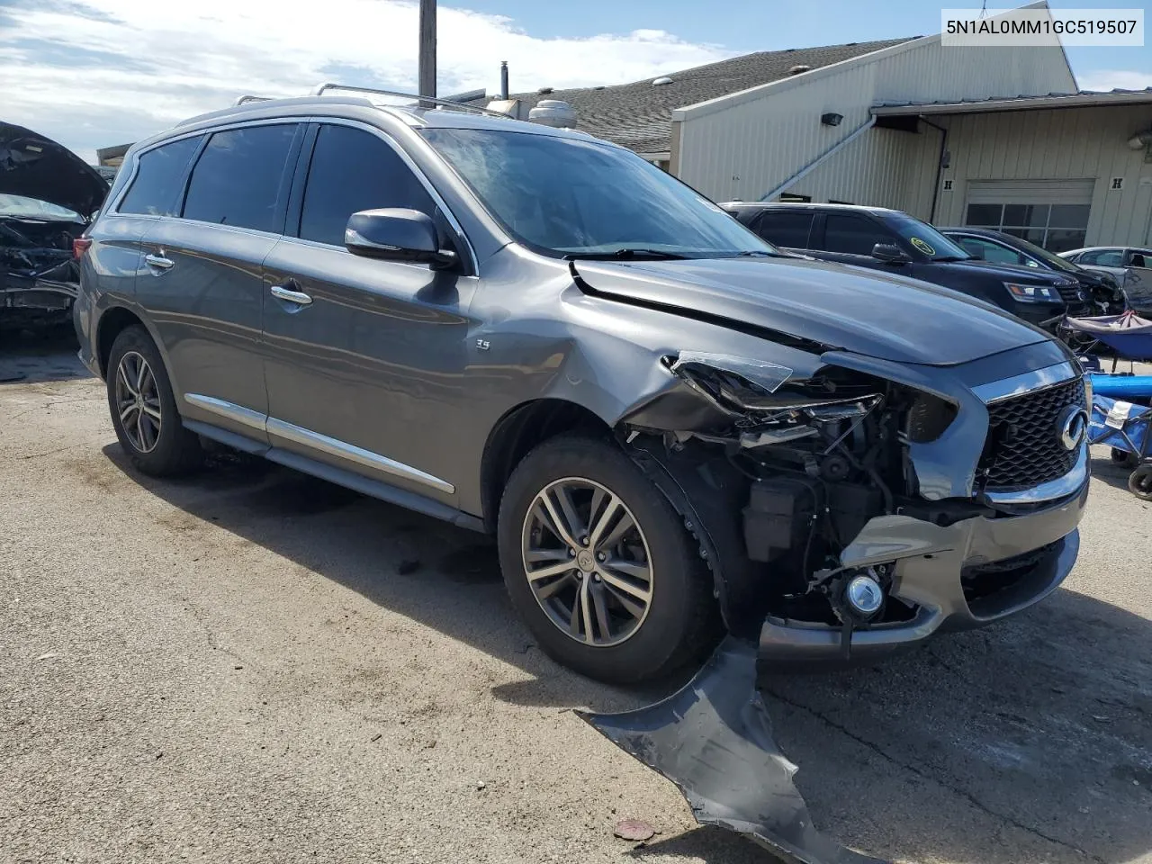 2016 Infiniti Qx60 VIN: 5N1AL0MM1GC519507 Lot: 69468654