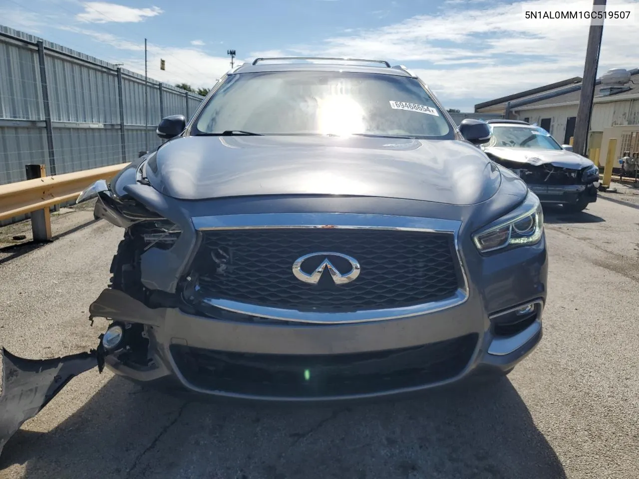 2016 Infiniti Qx60 VIN: 5N1AL0MM1GC519507 Lot: 69468654