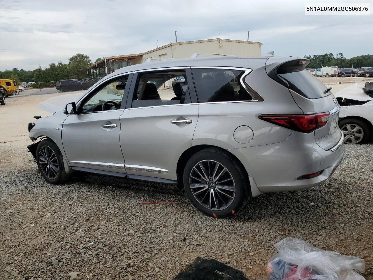 2016 Infiniti Qx60 VIN: 5N1AL0MM2GC506376 Lot: 70723284